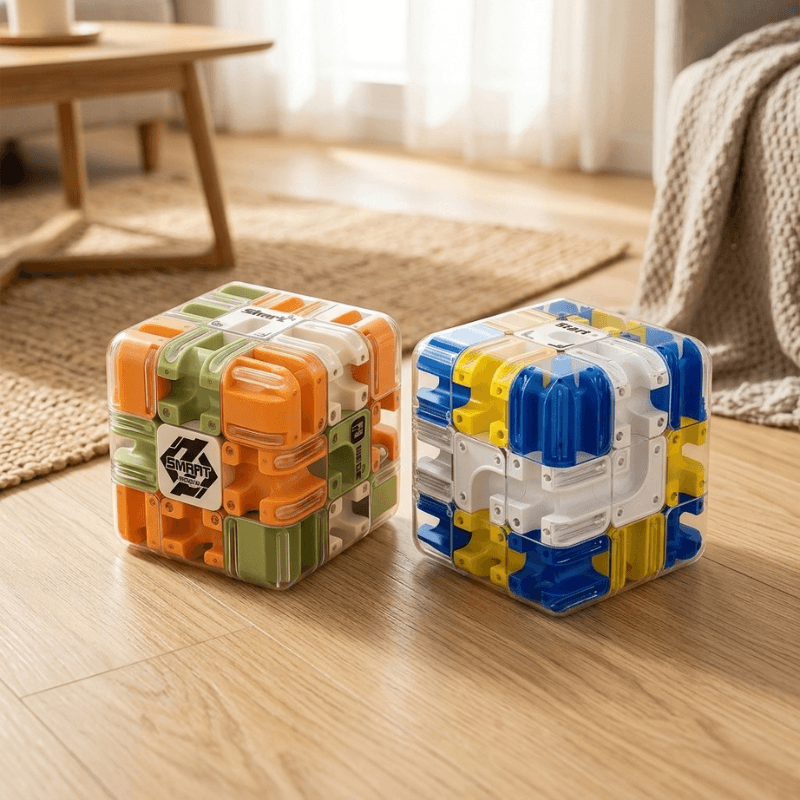 ExploraForge™ MazeCube