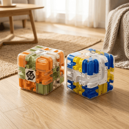 ExploraForge™ MazeCube