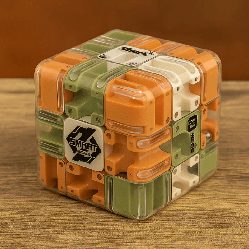 ExploraForge™ MazeCube