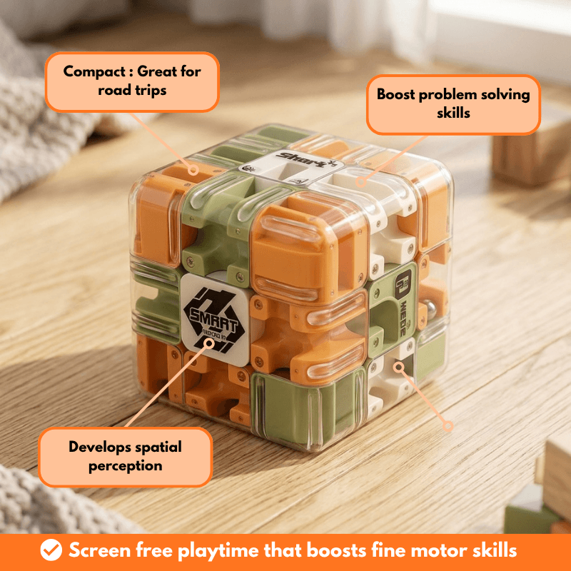 ExploraForge™ MazeCube