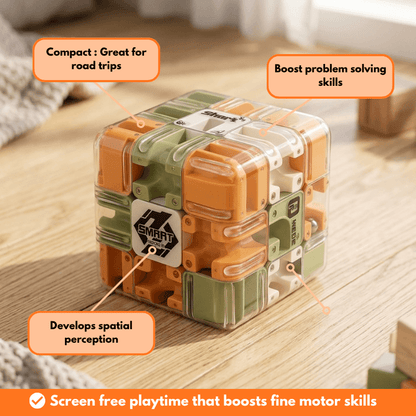 ExploraForge™ MazeCube