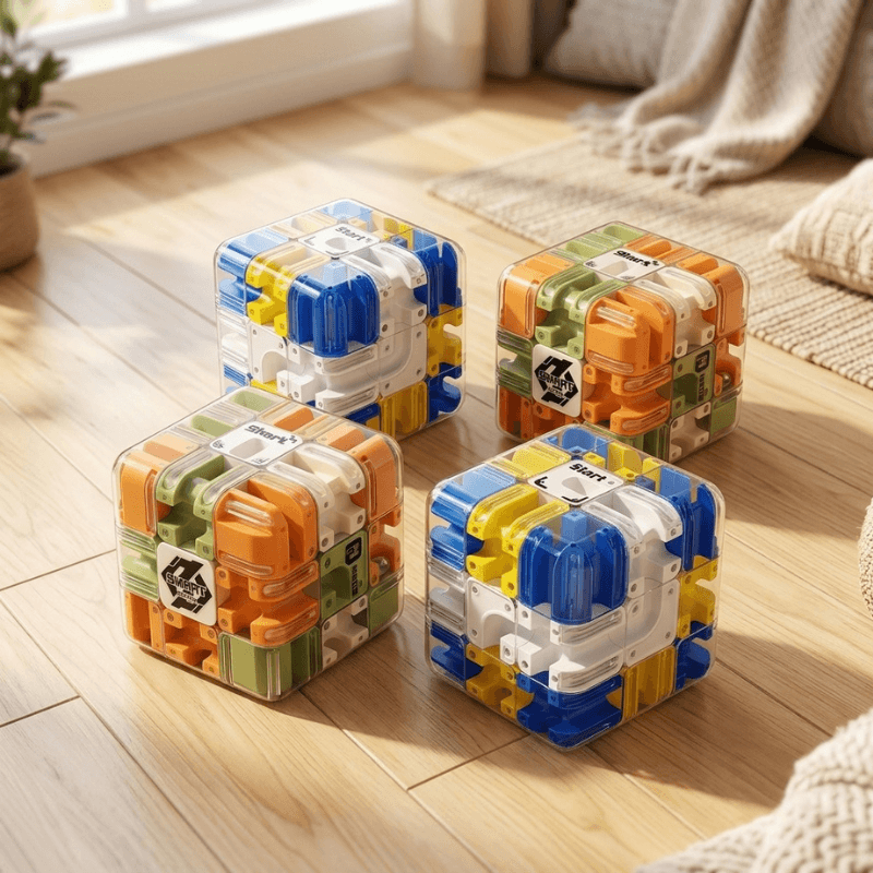 ExploraForge™ MazeCube