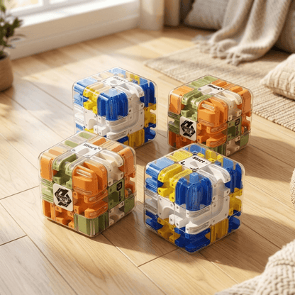 ExploraForge™ MazeCube