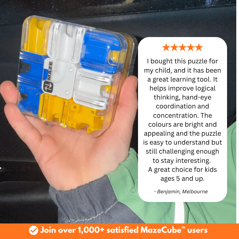 ExploraForge™ MazeCube