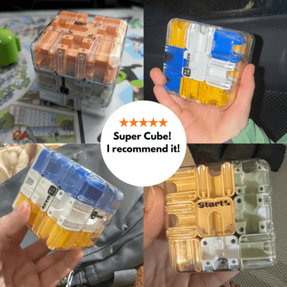 ExploraForge™ MazeCube