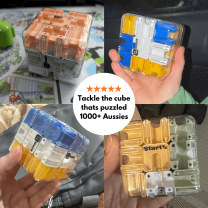 ExploraForge™ MazeCube