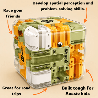 ExploraForge™ MazeCube